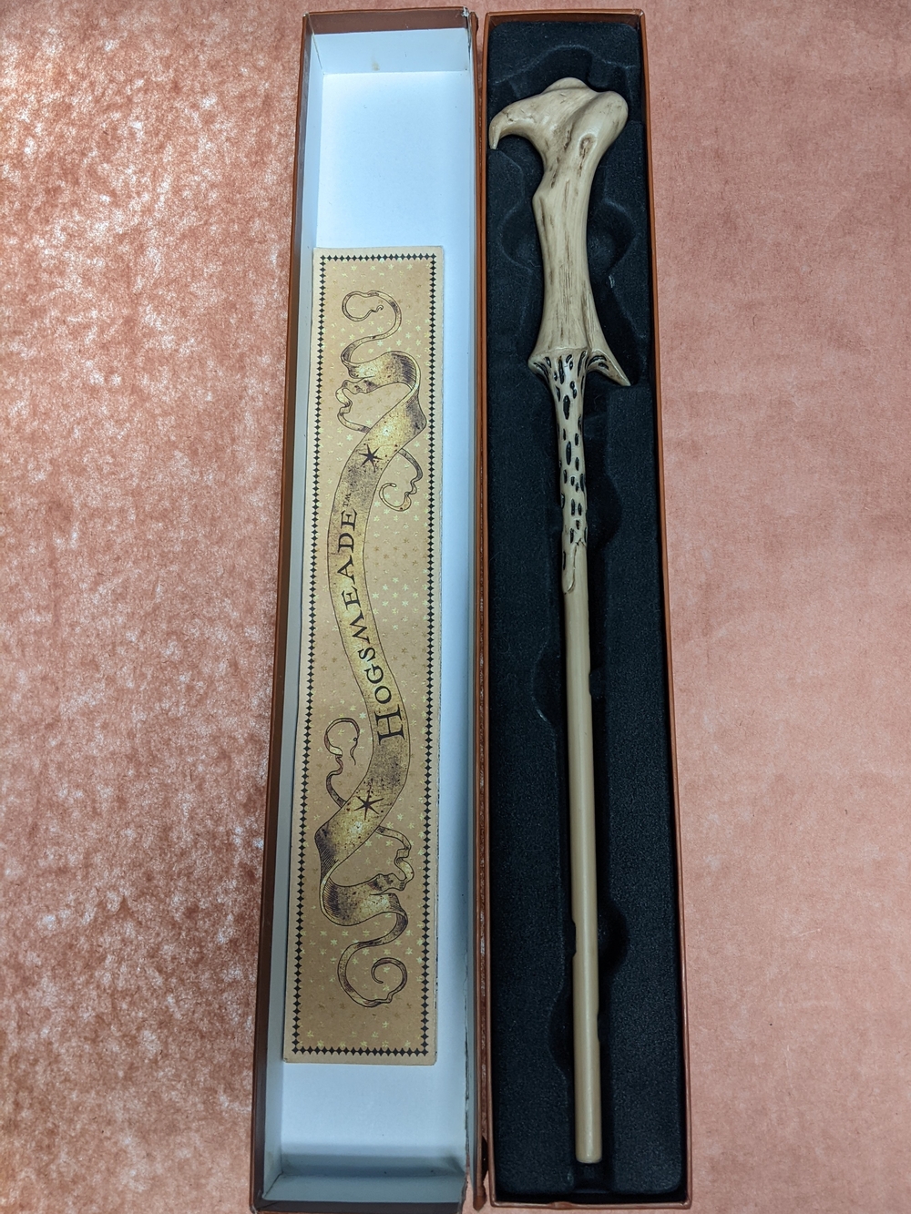 Lord Voldemort Wand - The Wizarding World Interactive Wand - Used Good
